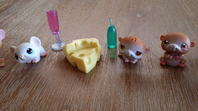 Littlest Pet Shop Hamster / Mouse Set