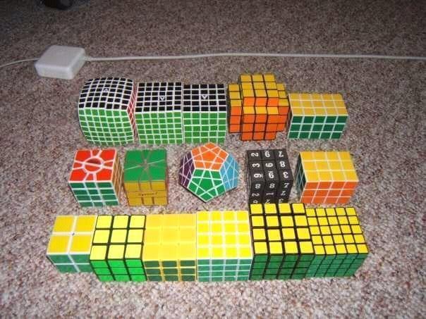 Rubik Cubes