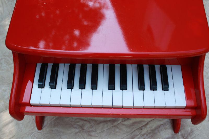 Schoenhut Red Piano