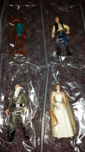 STAR WARS A NEW HOPE ACTION FIGURES