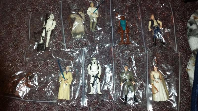 STAR WARS A NEW HOPE ACTION FIGURES