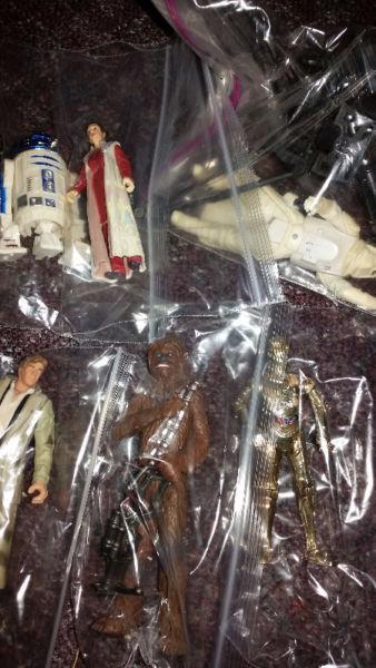 STAR WARS EMPIRE STRIKES BACK ACTION FIGURES