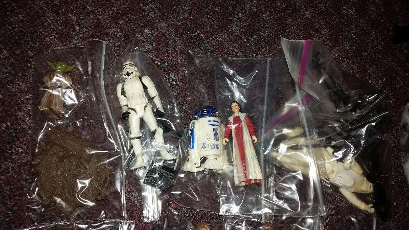 STAR WARS EMPIRE STRIKES BACK ACTION FIGURES