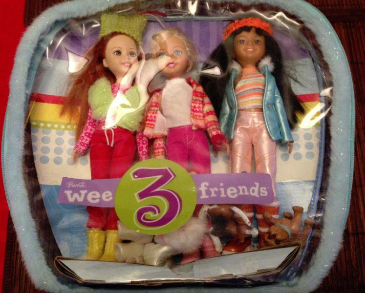 Wee 3 Friends Set by Barbie