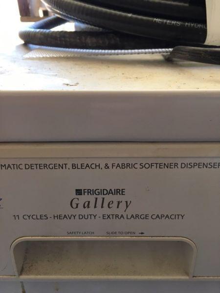 Wanted: Frigidaire gallery washer/dryer set