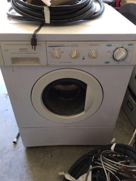 Wanted: Frigidaire gallery washer/dryer set
