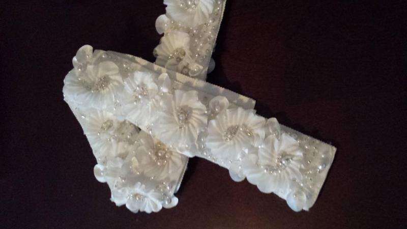 Beautifull Ivory Belt