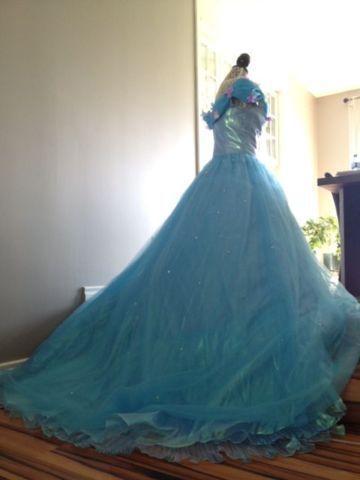 WOW BALL GOWN CINDERELLA 2015 dress for SALE or RENT!
