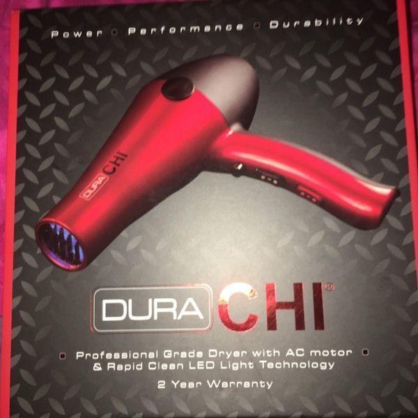 Brand new dura Chi hair dryer