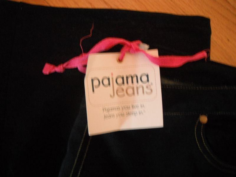 pyjama jeans size L