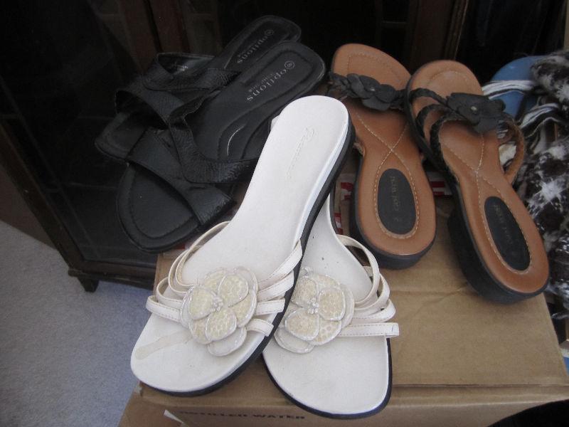 LADIES SANDALS