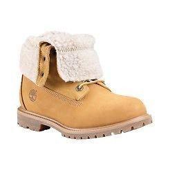 Size 10 Timberland EK Authentics Women's Fleece Casual Boots