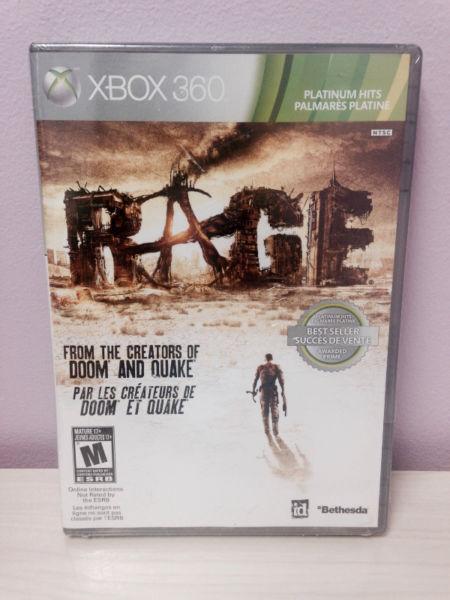 Rage XBOX 360