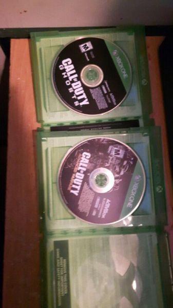 Cod ghosts cod advanced warfare X1 30 bucks