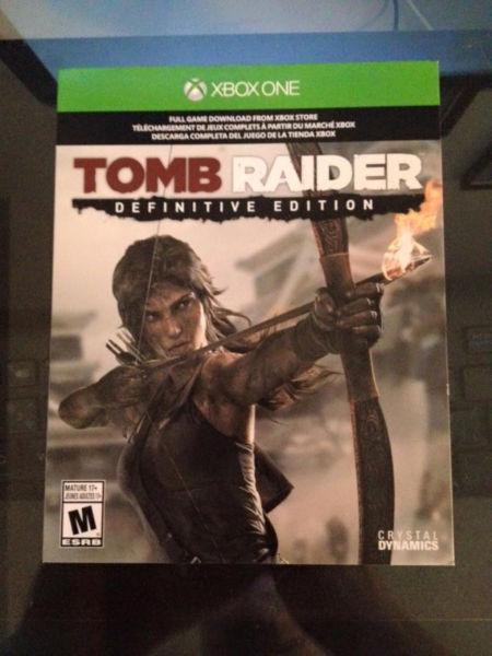 Lara Croft Tomb Raider: Definitive Edition for Xbox One