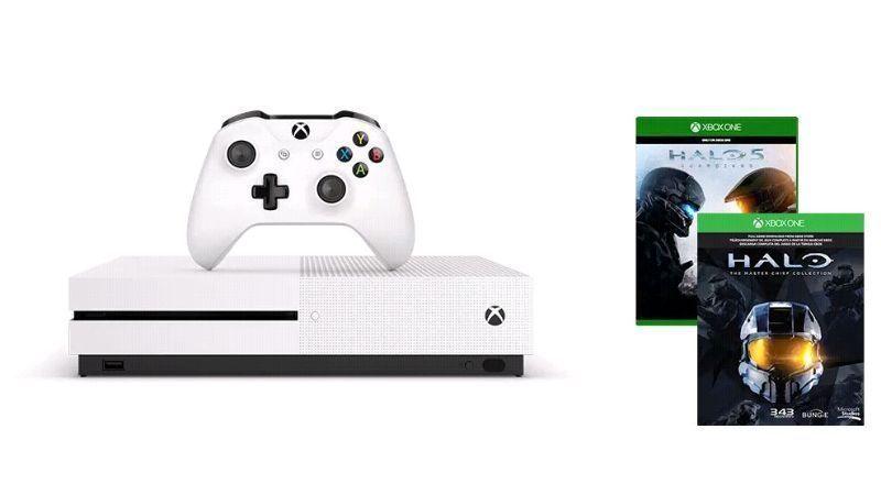 Xbox one s, 500gb 4K HDR