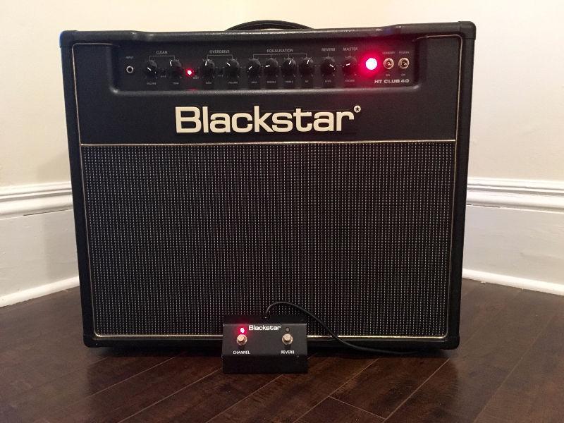 Blackstar HT Club 40 tube amp