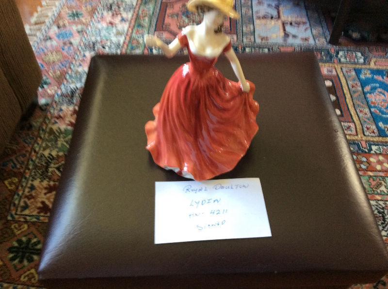 ROYAL DOULTON FIGURINE