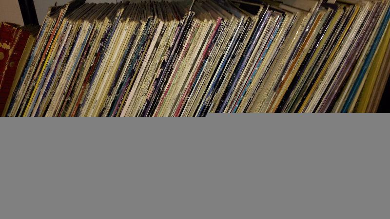 Wholesale lot of records