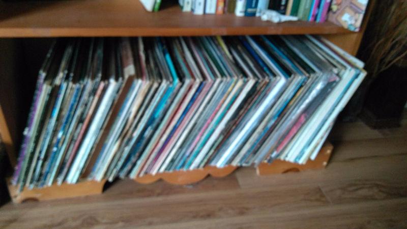Wholesale lot of records