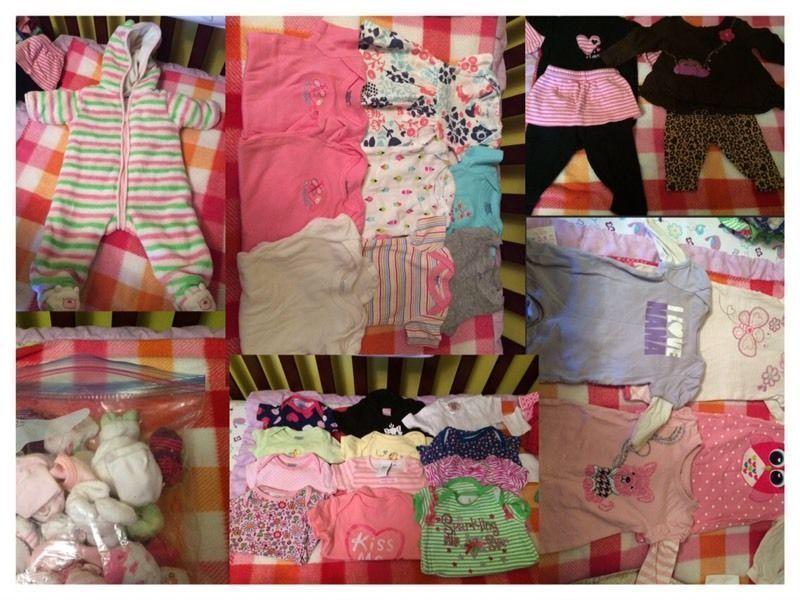 Baby clothing & shoes