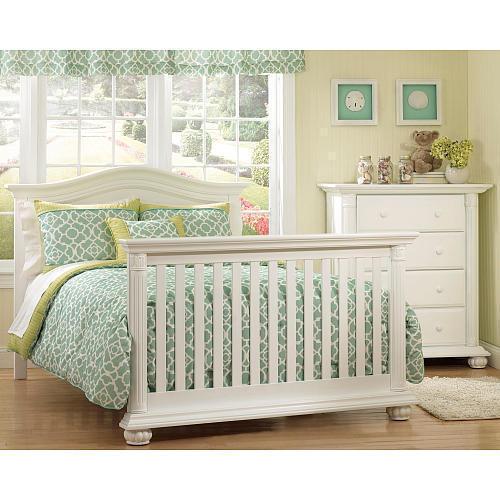 4-in-1.Converts to toddler bed, day bed and full size bed
