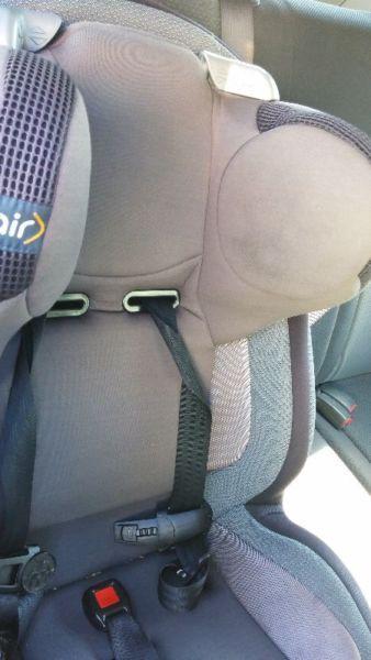 Safety first Car seat