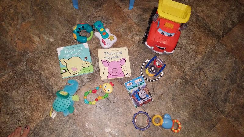 Various Kids Toys- Batteries Included in ones that require them