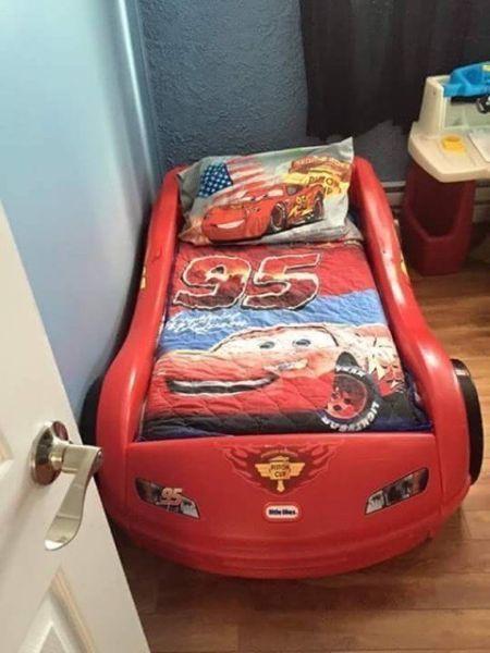 Wanted: Cars bed