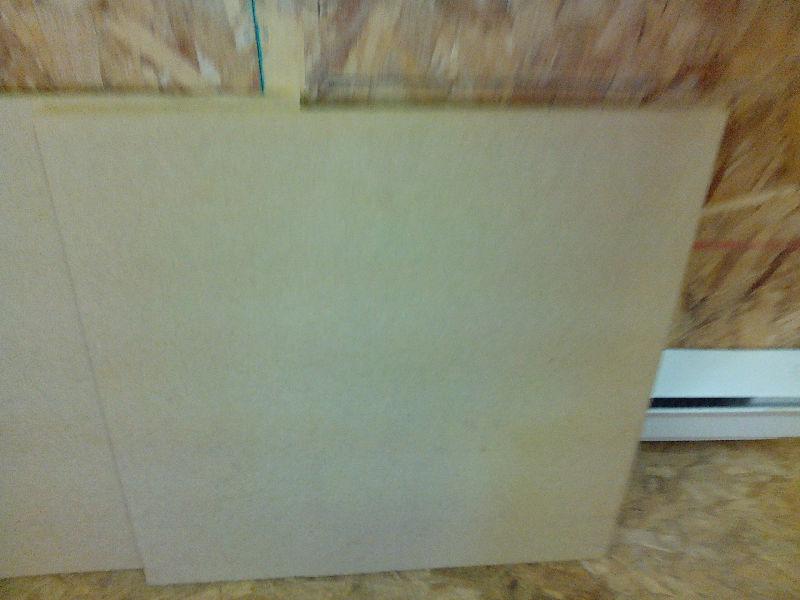 MDF 5/8 inches