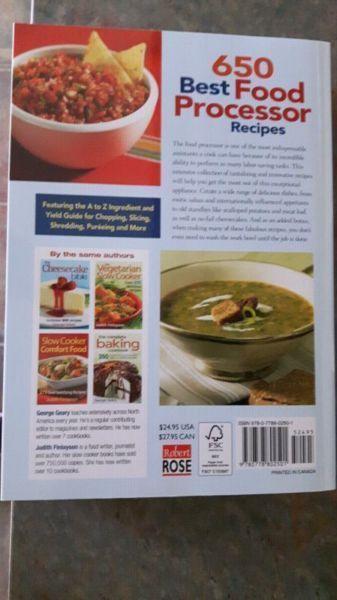 Kitchen Food Processor Recipe Book