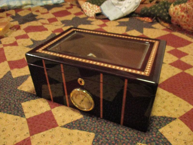 Two Cigar Humidors For Sale