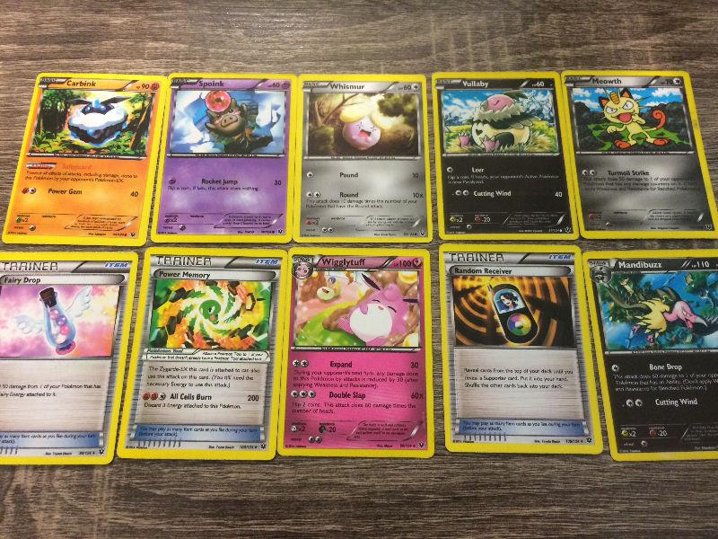 50 Pokemon cards for only 5$