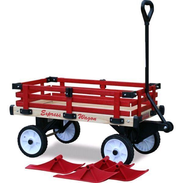 Red wagon