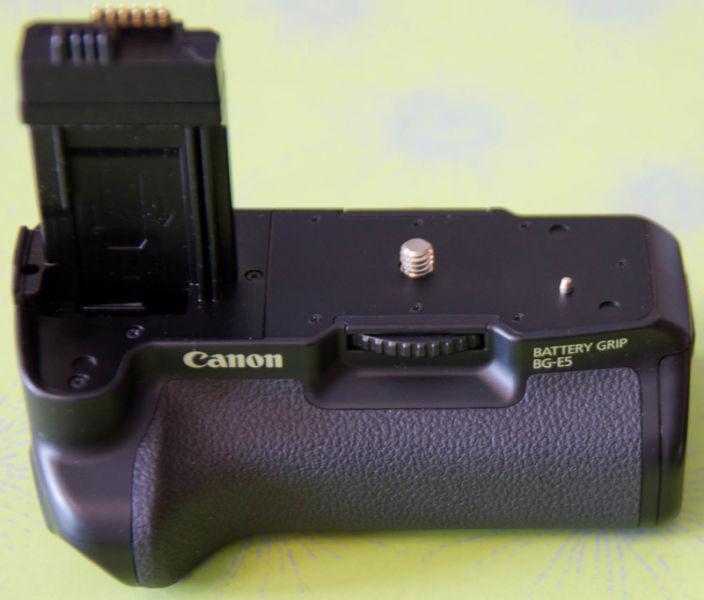 Canon BG-E5 battery grip