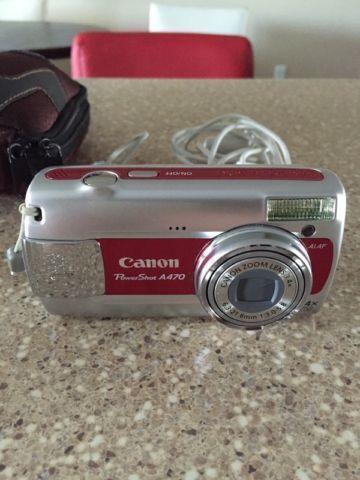 Canon PowerShot A470 Digital Camera for sale