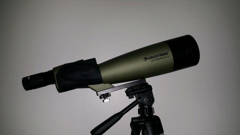 Celestron Ultima 100 sporting scope