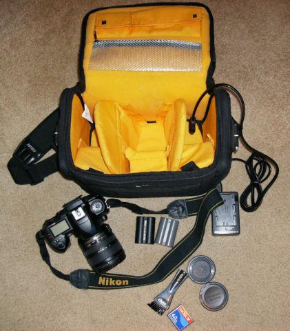 Nikon Camera D70 / Nikon Lens DX18-70mm / plus more