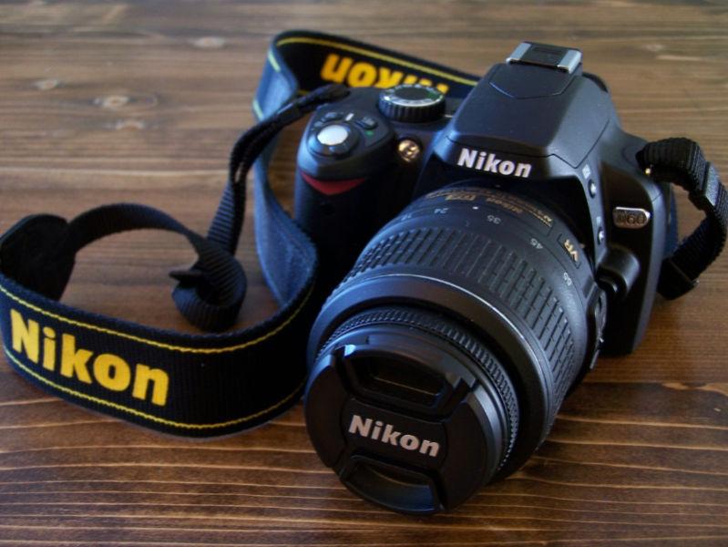 Nikon D60 D-SLR Camera
