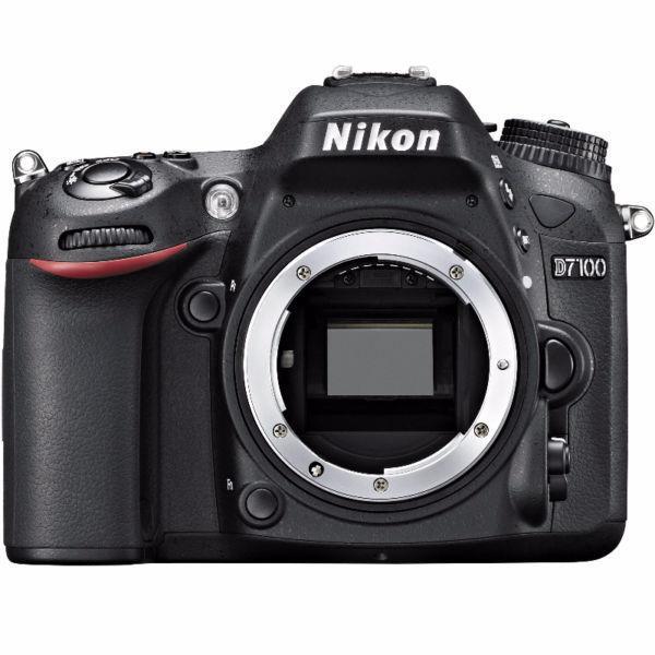 Nikon D7100 DSLR + Nikkor 35mm f/1.8 lens