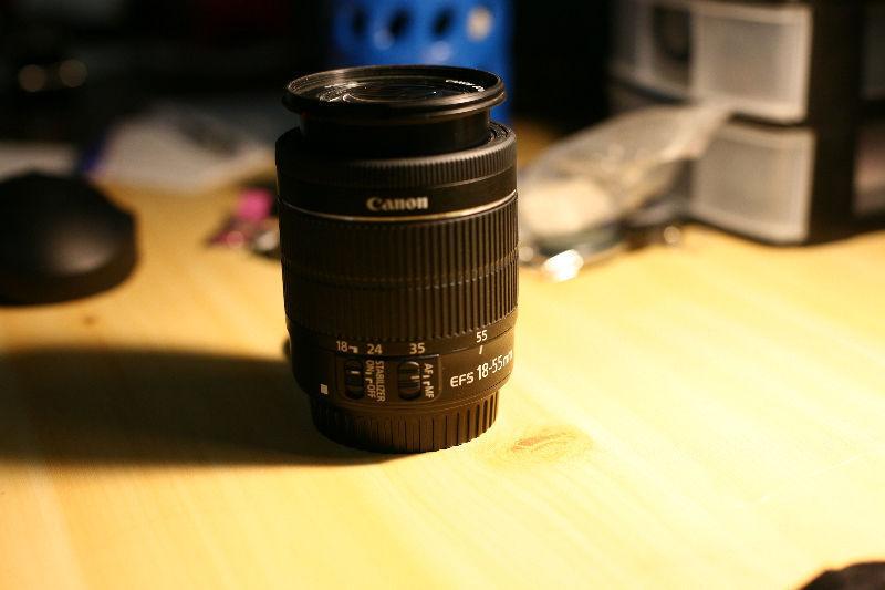 SOLD Canon EF-S 18-55mm f/3.5-5.6 IS STM Lens