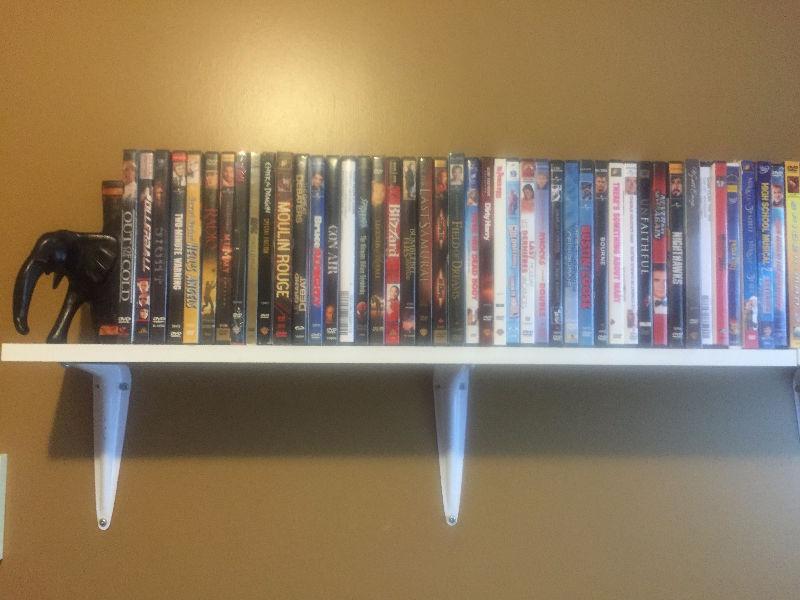 300 DVD,s with all awesome titles