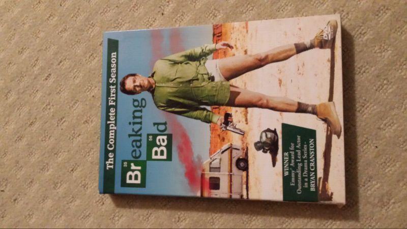 Breaking bad season 1