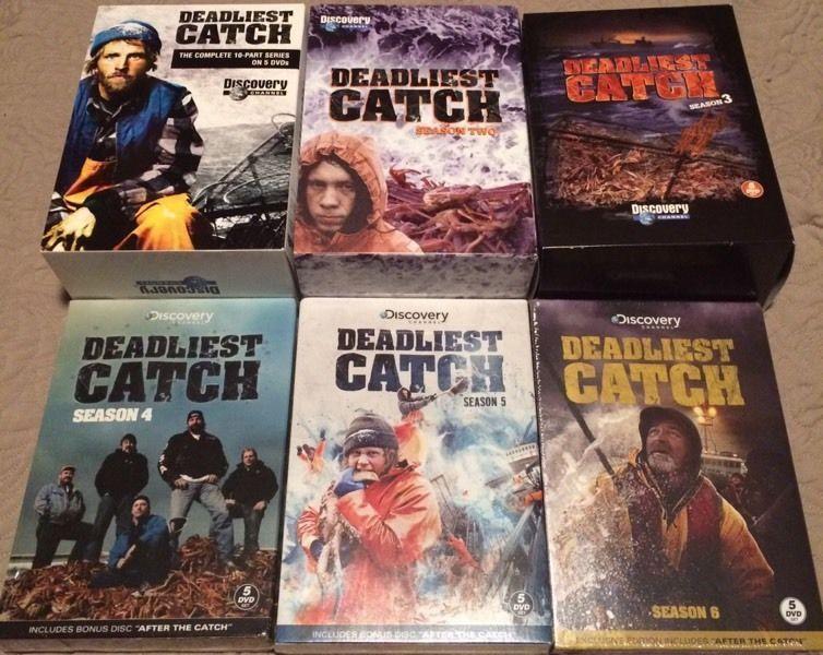 First six seasons of Deadliest Catch on DVD
