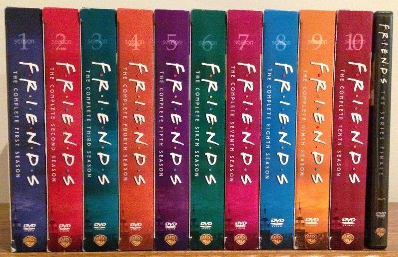 Friends Complete Box Set + Series Finale