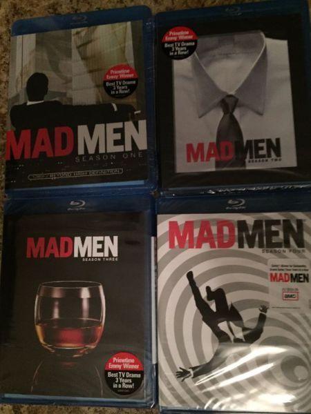 Mad Men Seasons 1-4 Blu-ray