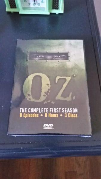 OZ Season 1 DVD brand new
