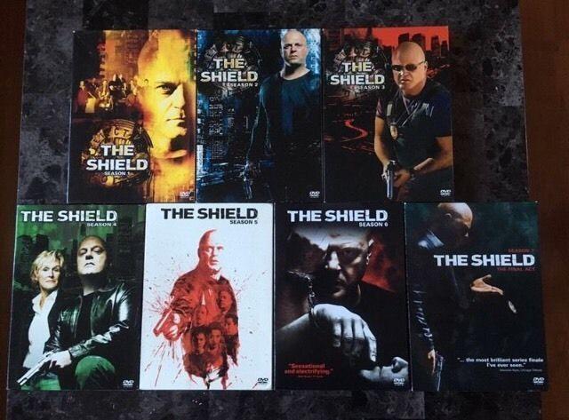 The Shield Seasons 1-7