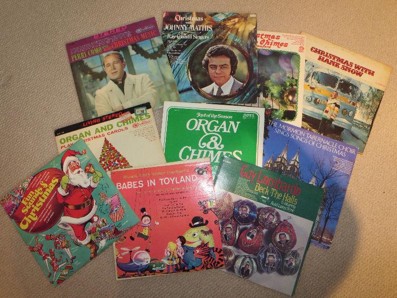 Various Country, Gospel, Christmas and Children's LP Albums