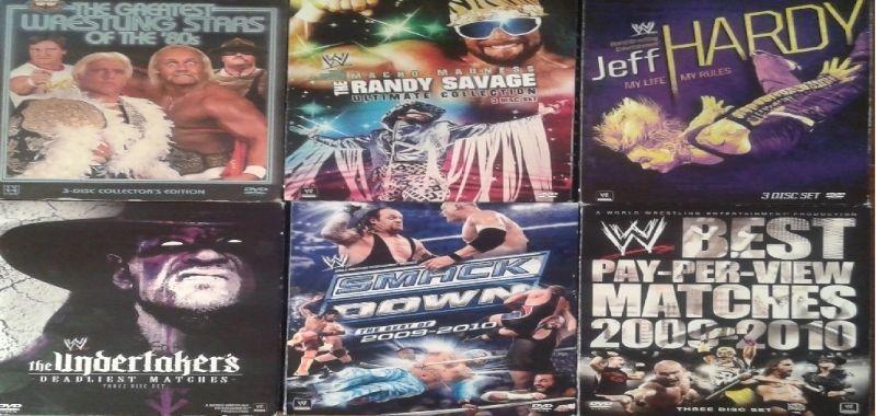WWE DVD BUNDLE